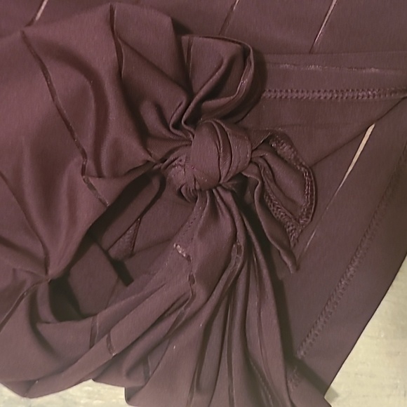 Athleta mauve tank top w/bra - Picture 5 of 8